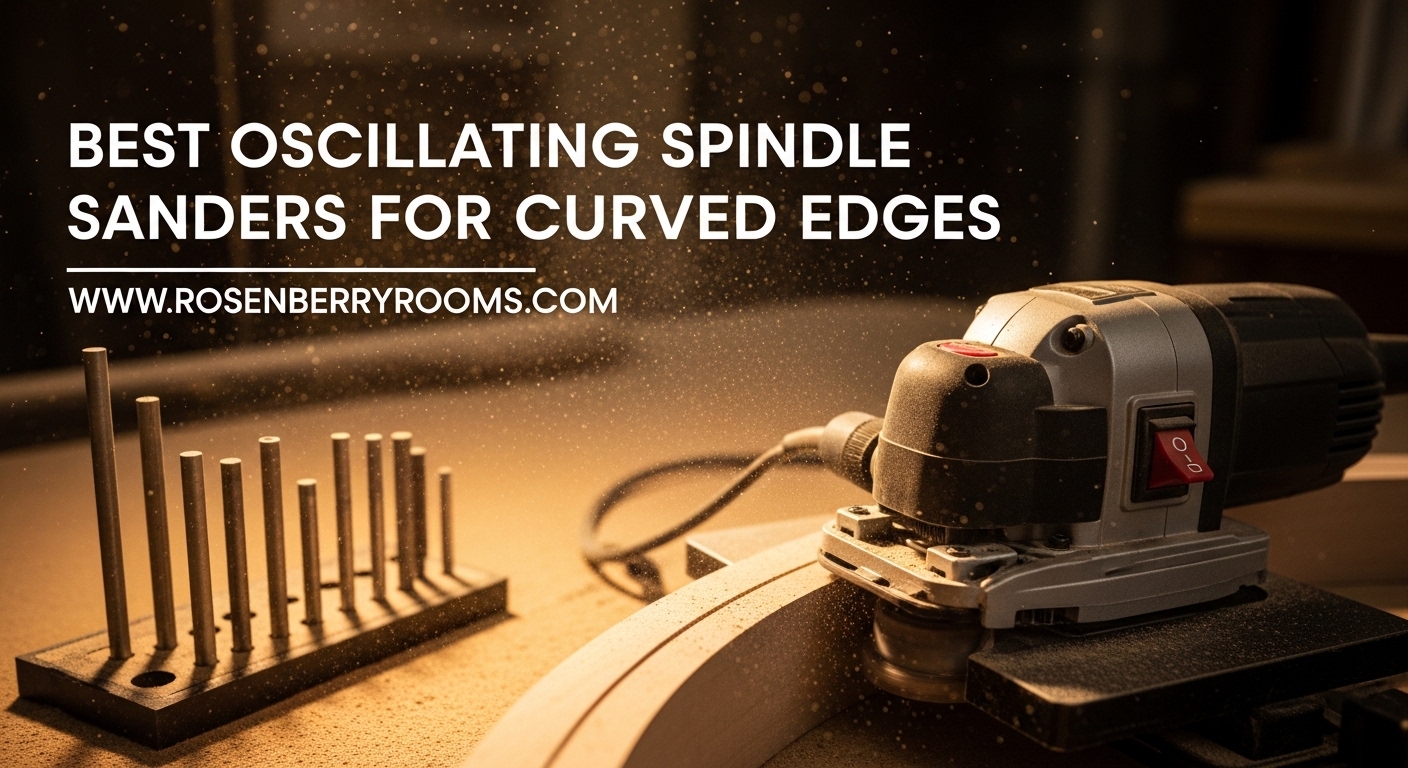 Best Oscillating Spindle Sanders for Curved Edges