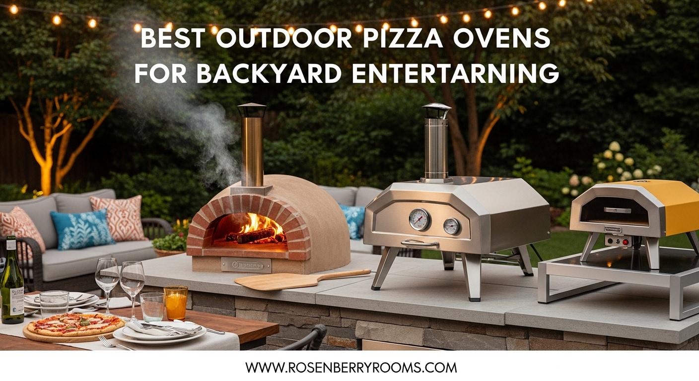 Best Outdoor Pizza Ovens for Backyard Entertaining