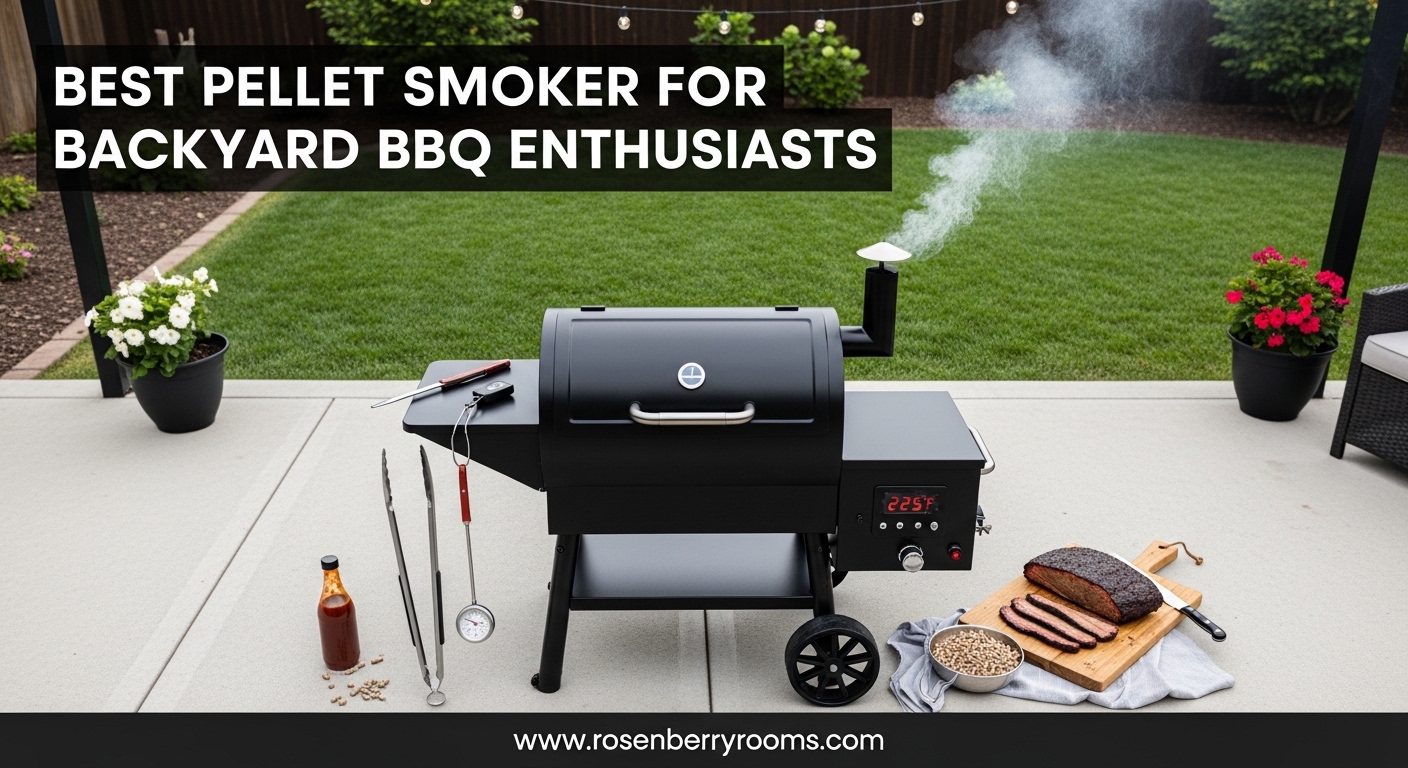 Best Pellet Smoker for Backyard BBQ Enthusiasts