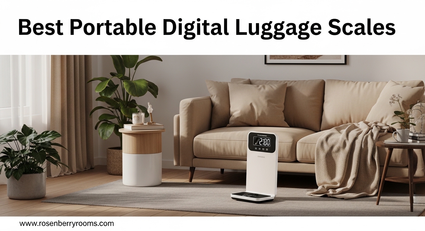 Best Portable Digital Luggage Scales