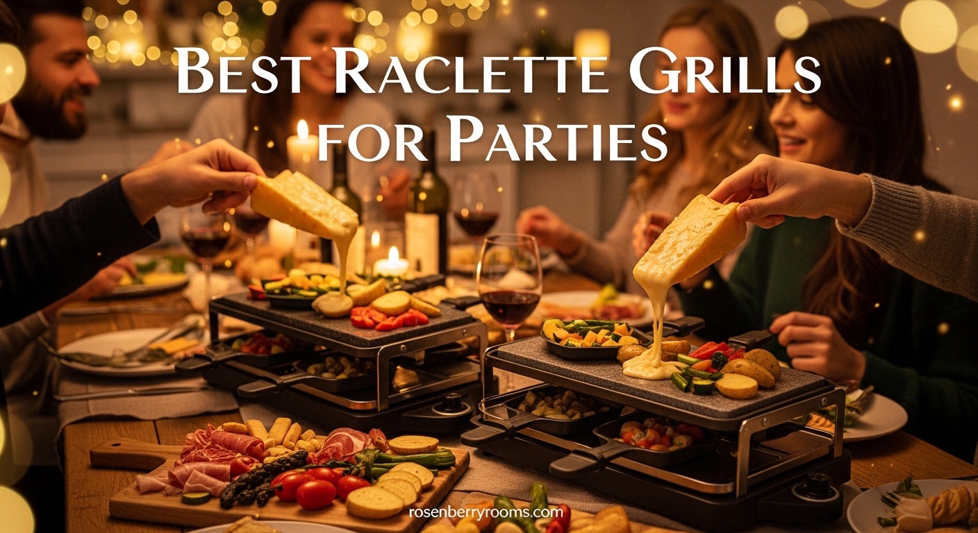 Best Raclette Grills for Parties