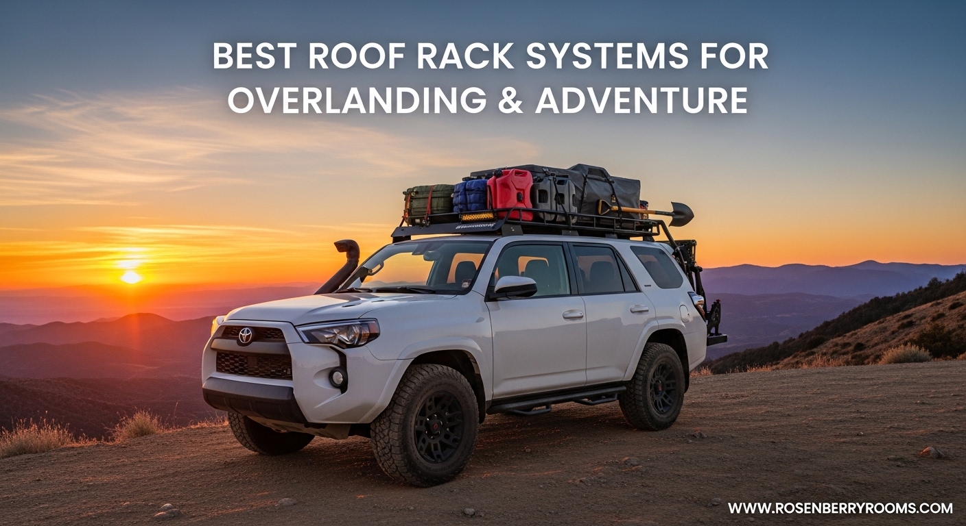 Best Roof Rack Systems for Overlanding & Adventure