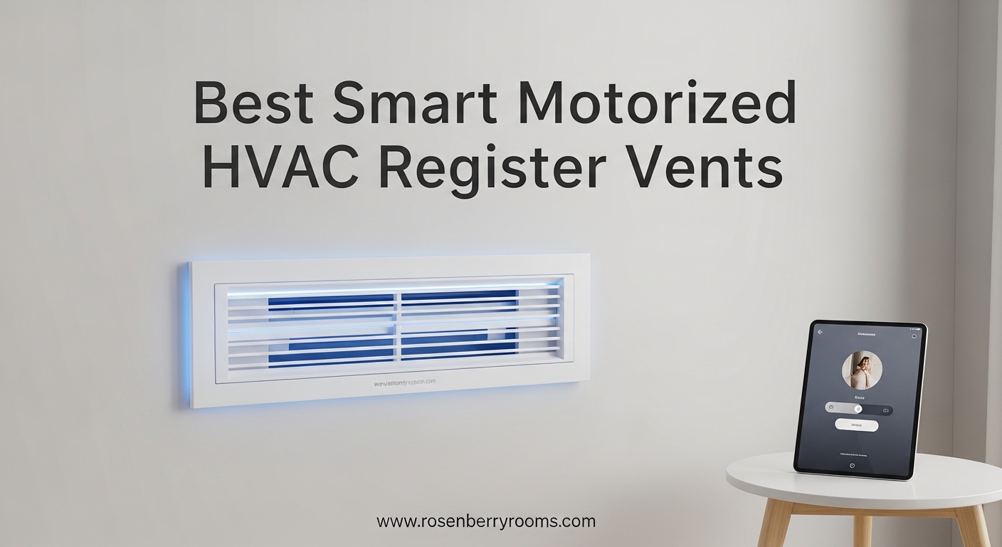 Best Smart Motorized HVAC Register Vents