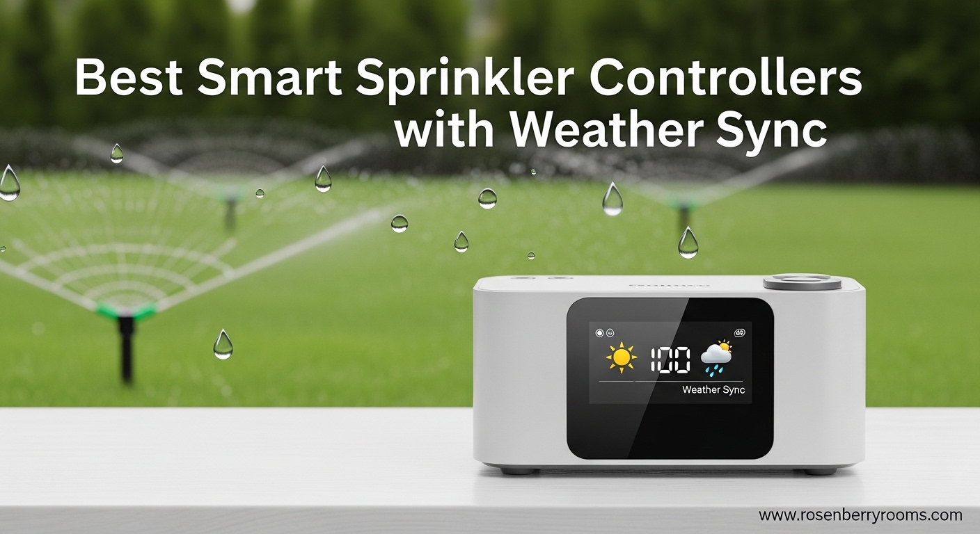 Best Smart Sprinkler Controllers with Weather Sync