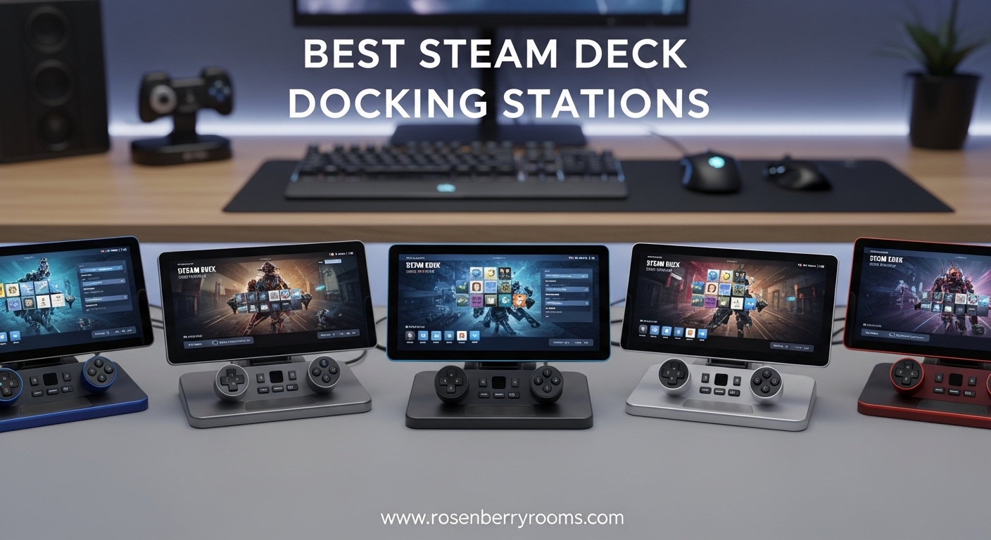 Best Steam Deck Docking Stations