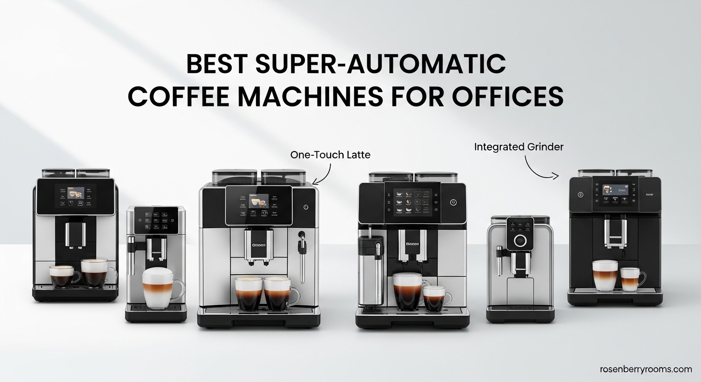 Best Super-Automatic Coffee Machines for Offices