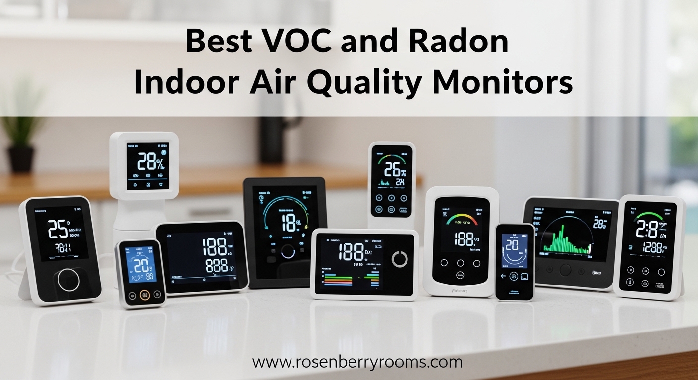 Best VOC and Radon Indoor Air Quality Monitors