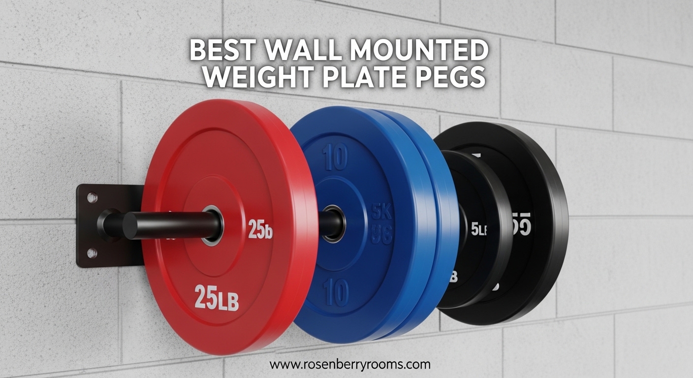 Best Wall Mounted Weight Plate Pegs