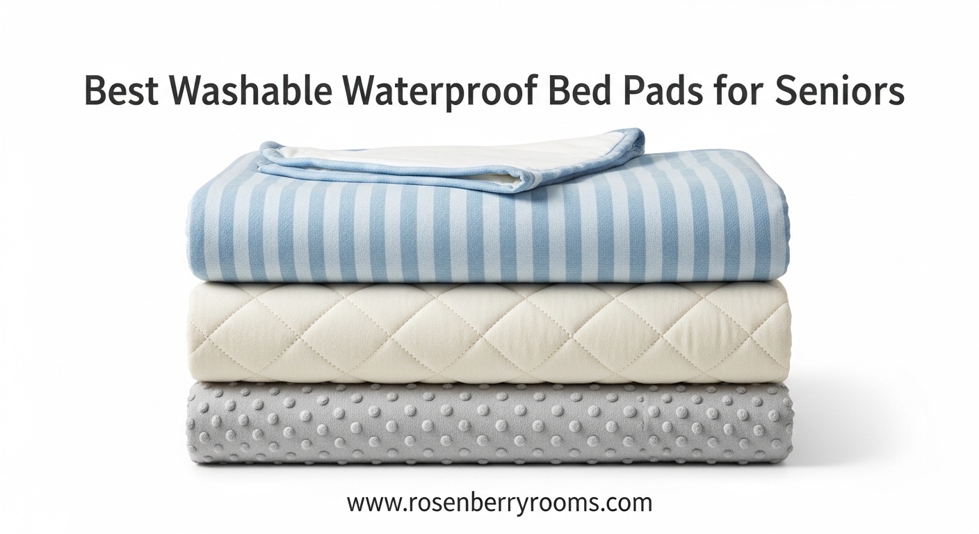 Best Washable Waterproof Bed Pads for Seniors