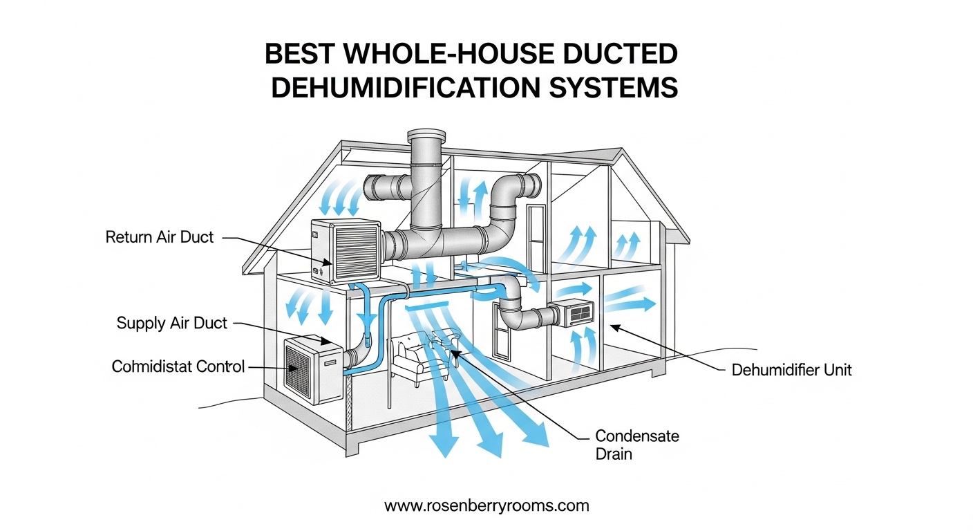 Best Whole-House Ducted Dehumidification Systems