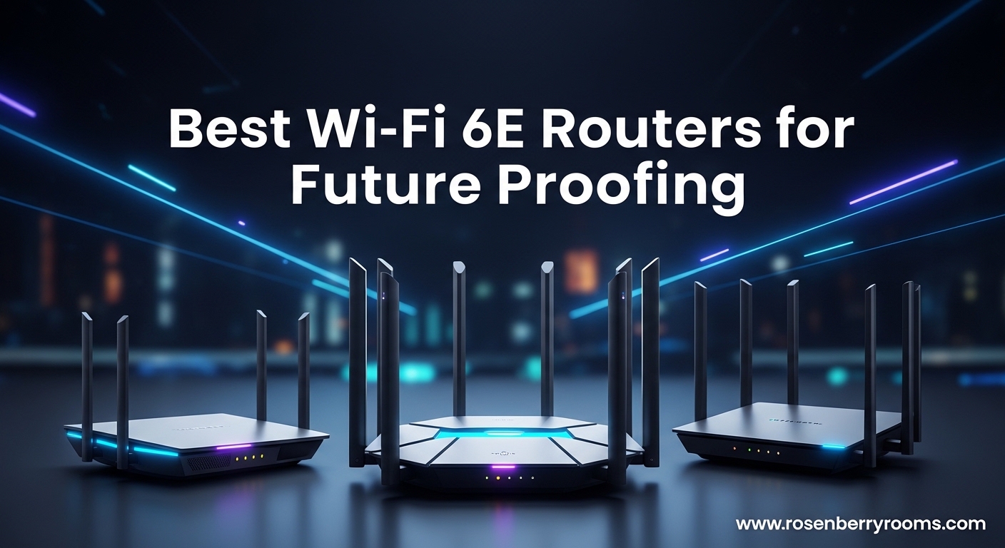 Best Wi-Fi 6E Routers for Future Proofing