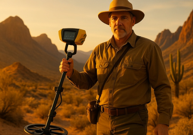 Best Metal Detectors for Gold