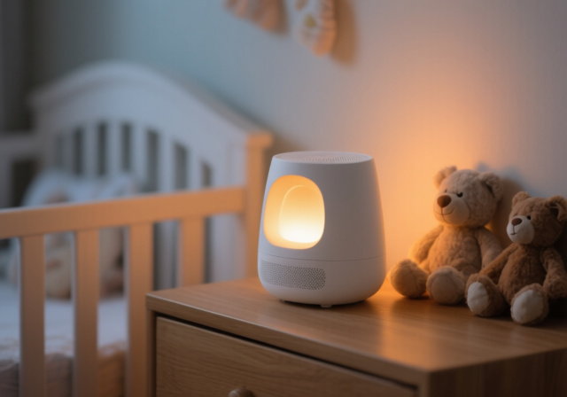 Best Baby Sound Machines with Night Lights