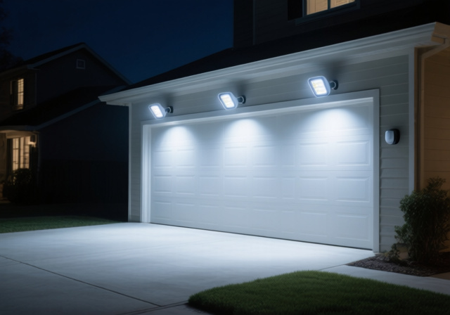 Best Motion Sensor LED Security Floodlights