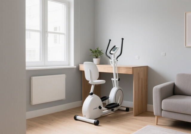 best compact elliptical for small rooms