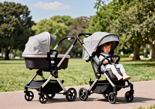 Best Double Strollers for Infant and Toddler