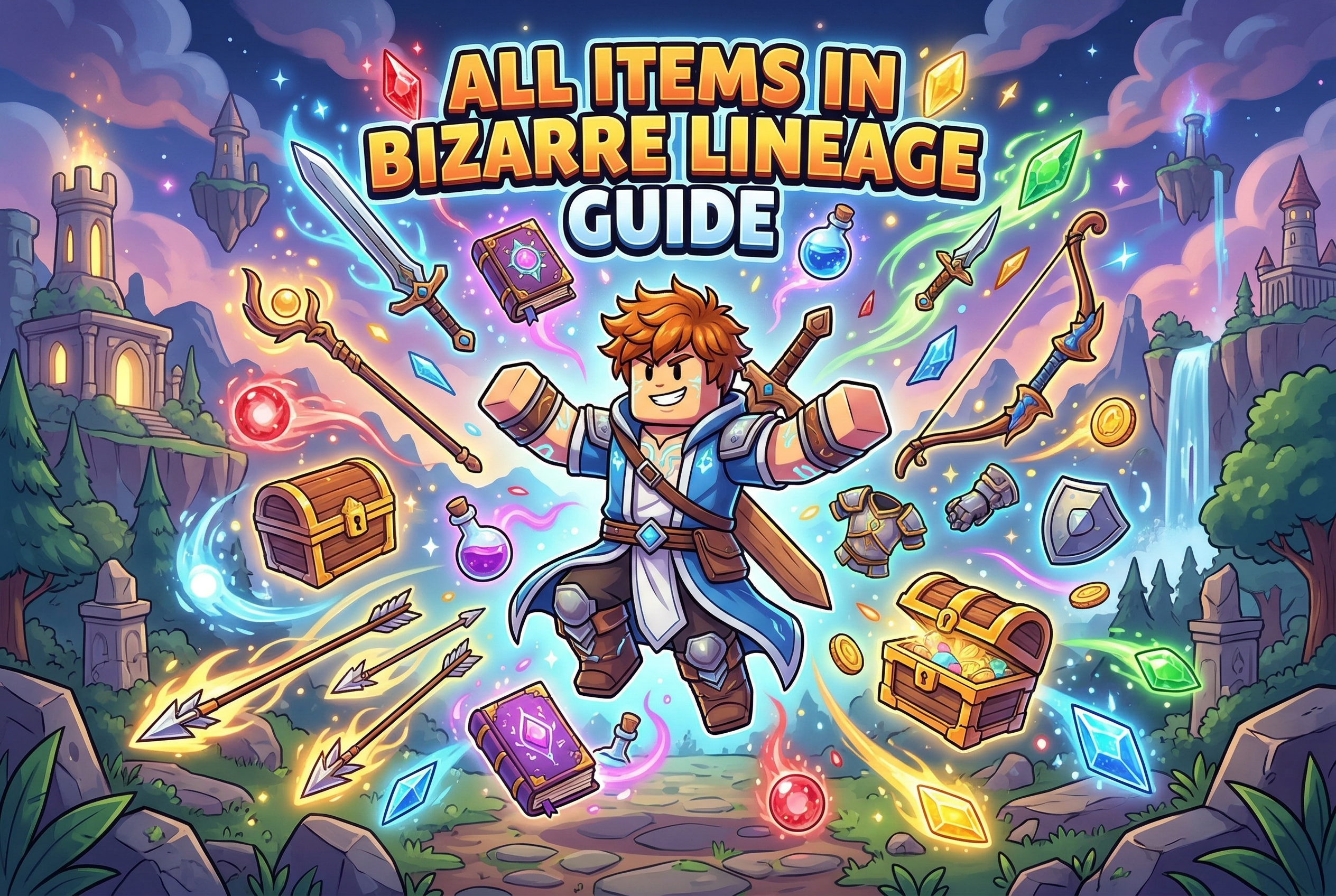 All Items in Bizarre Lineage (and How to Get Them)