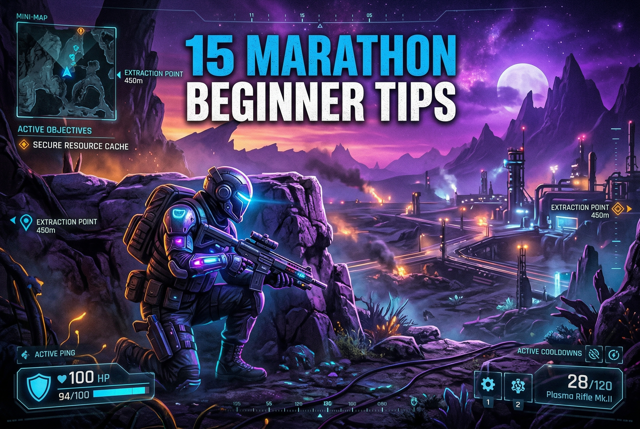 15 Marathon Beginner Tips and Tricks To Stay Alive and Get Better Loot