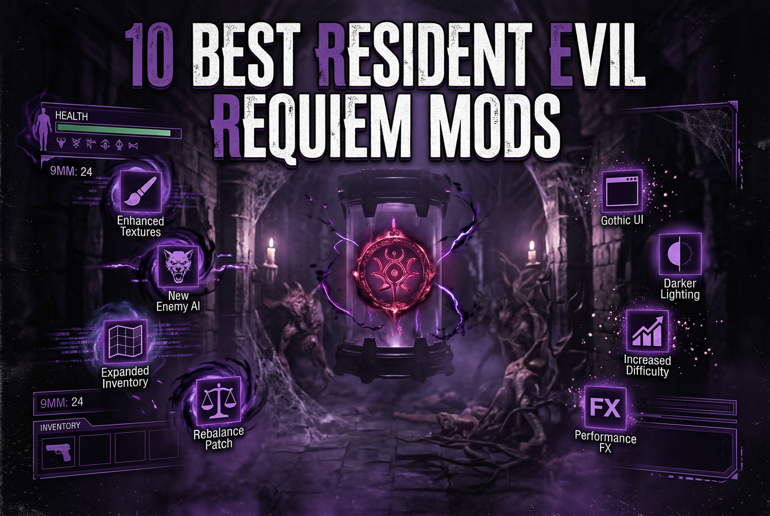 10 Best Resident Evil Requiem Mods You Need To Try