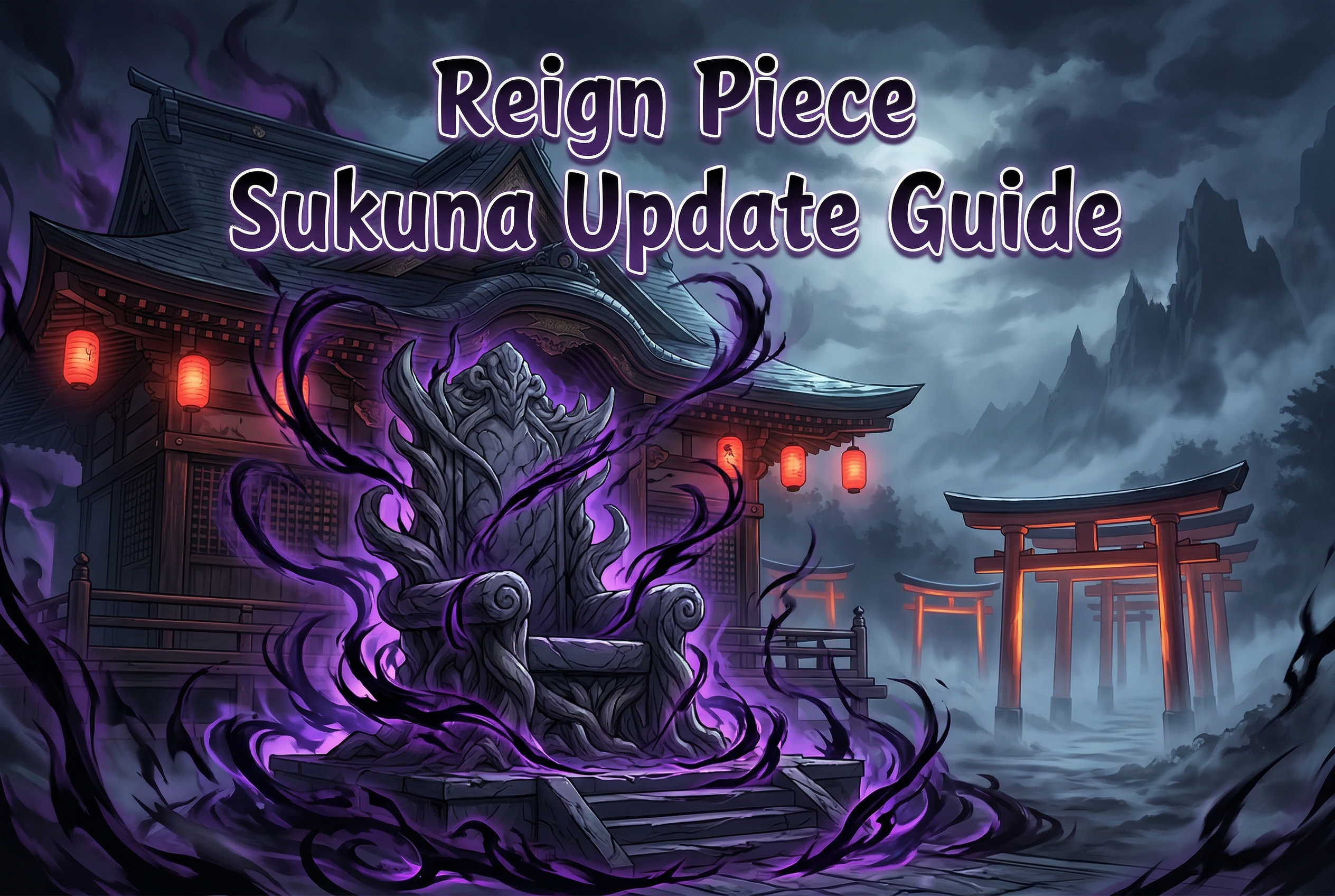 Reign Piece Ryomen Sukuna Update Guide