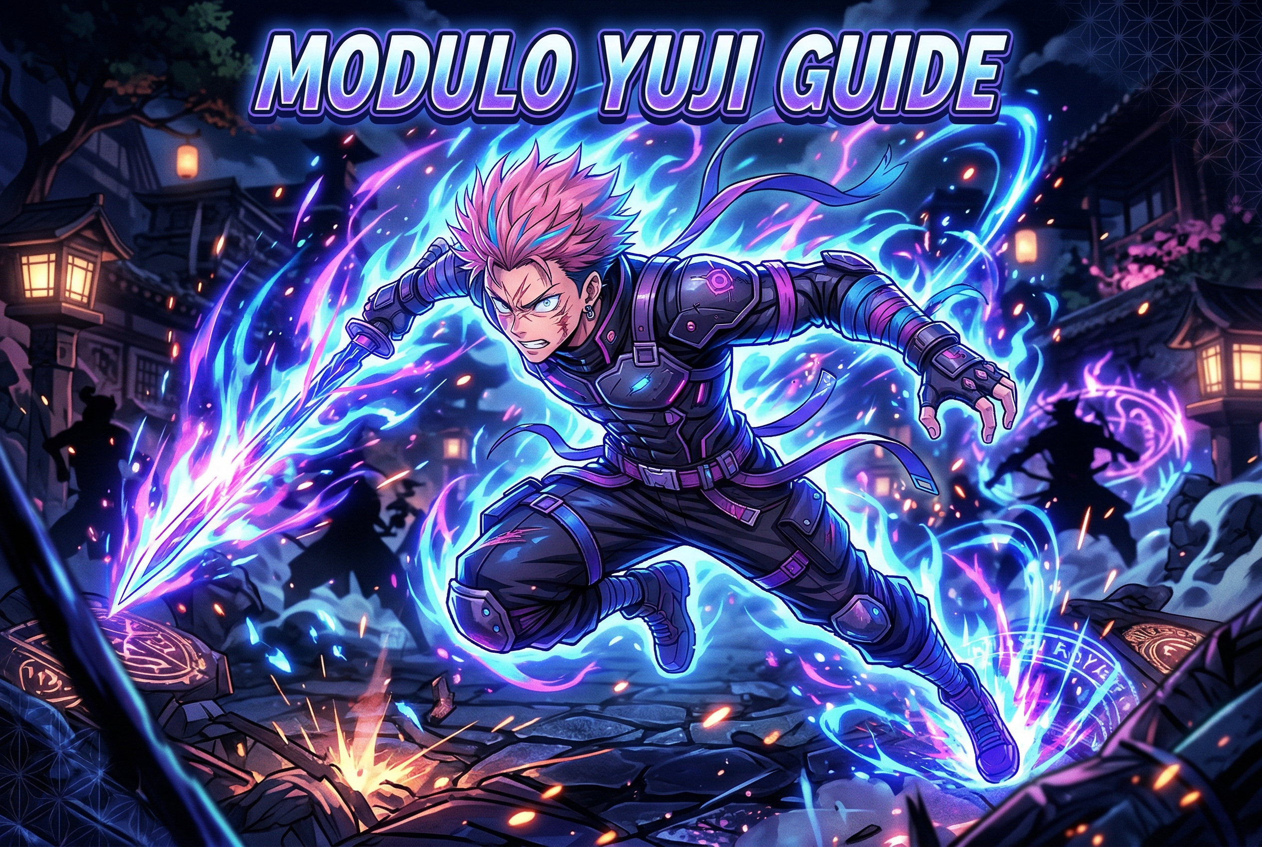 Modulo Yuji Guide Anime Spirits