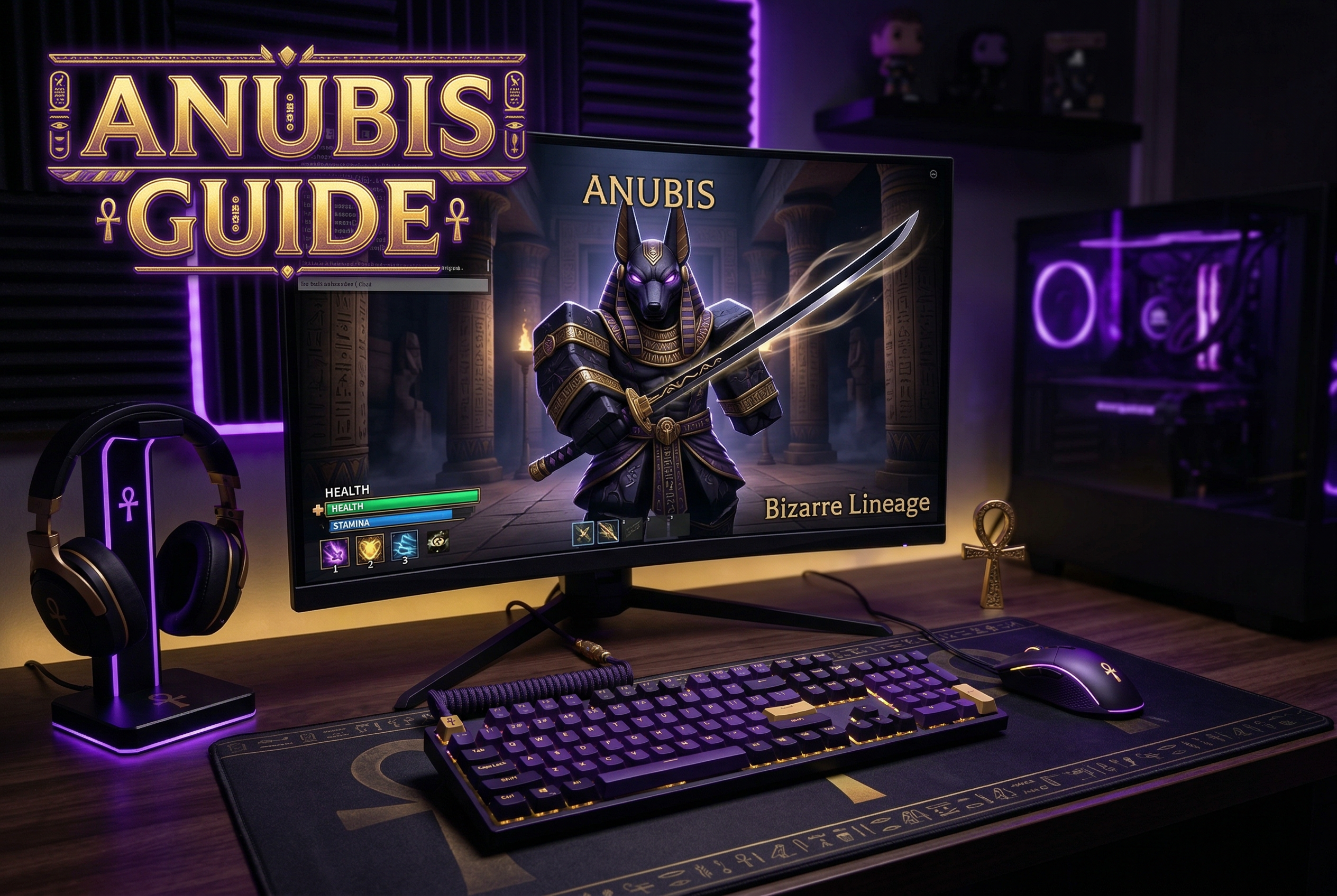 Bizarre Lineage Anubis Guide: How to Get