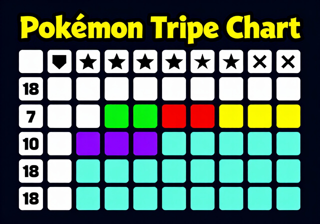 Pokemon Type Chart: All Strengths