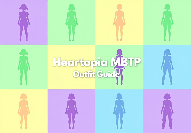 Heartopia MBTI Personality Outfit Guide