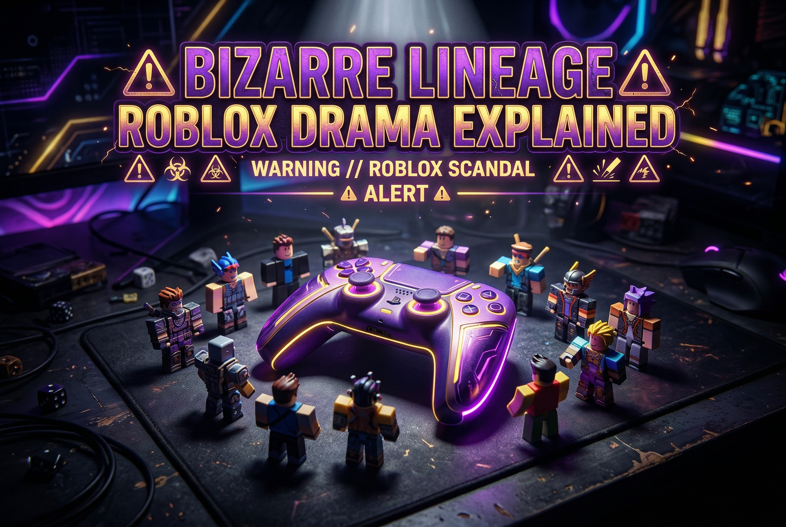 Bizarre Lineage Roblox Drama Explained