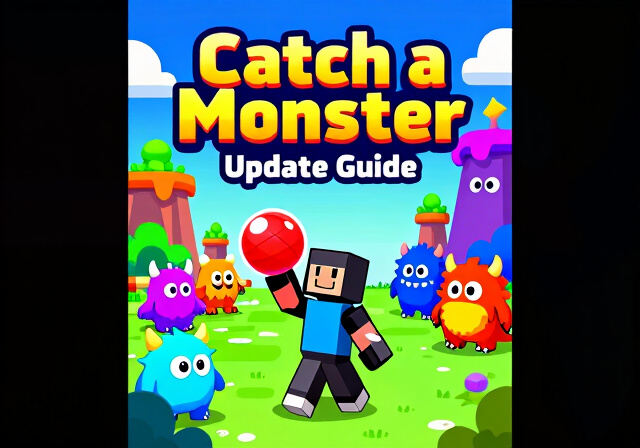 Catch a Monster Update Guide