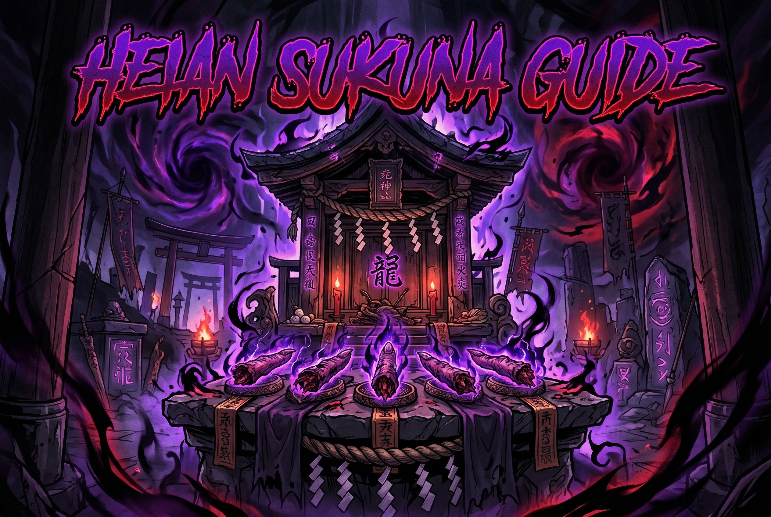 Heian Sukuna Reign Piece Guide – How to Get the King of Curses Spec