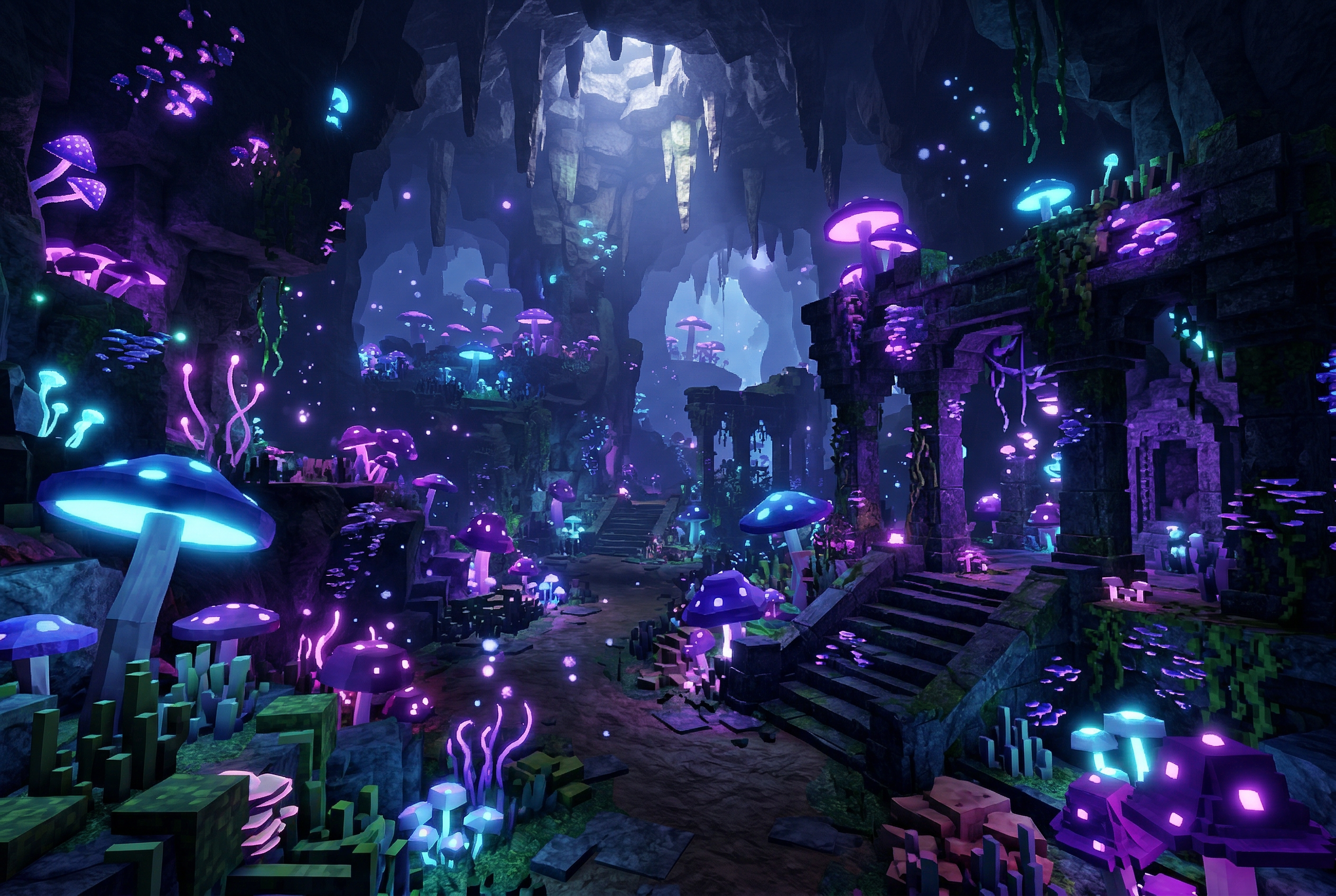 Roblox Abyss: Mushroom Ruins Update Guide