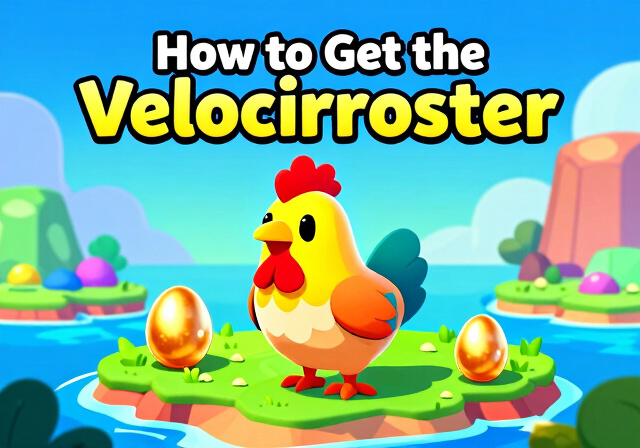 How to Get the Velocirrooster in Adopt Me Guide