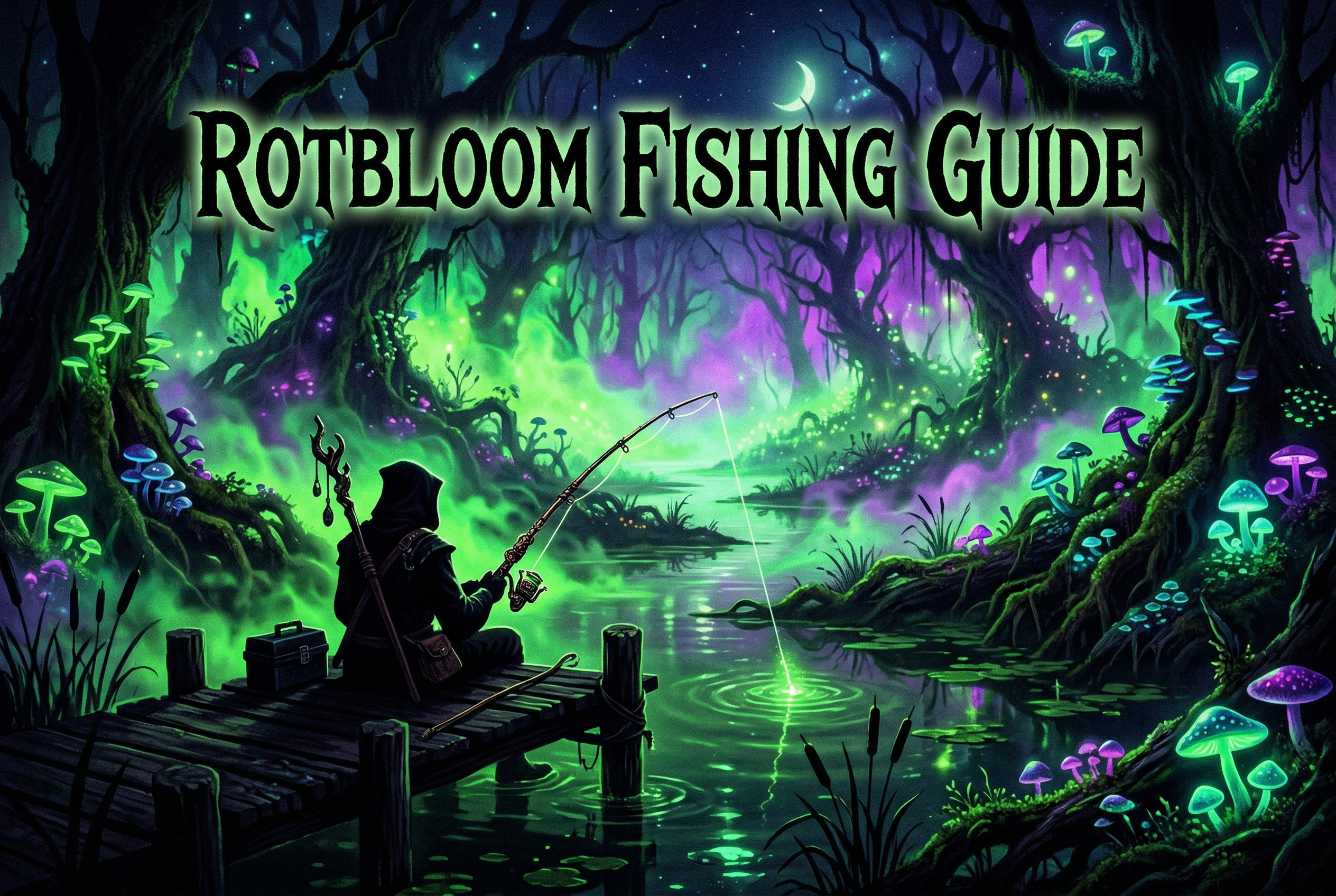 How to Catch Rotbloom in Fisch