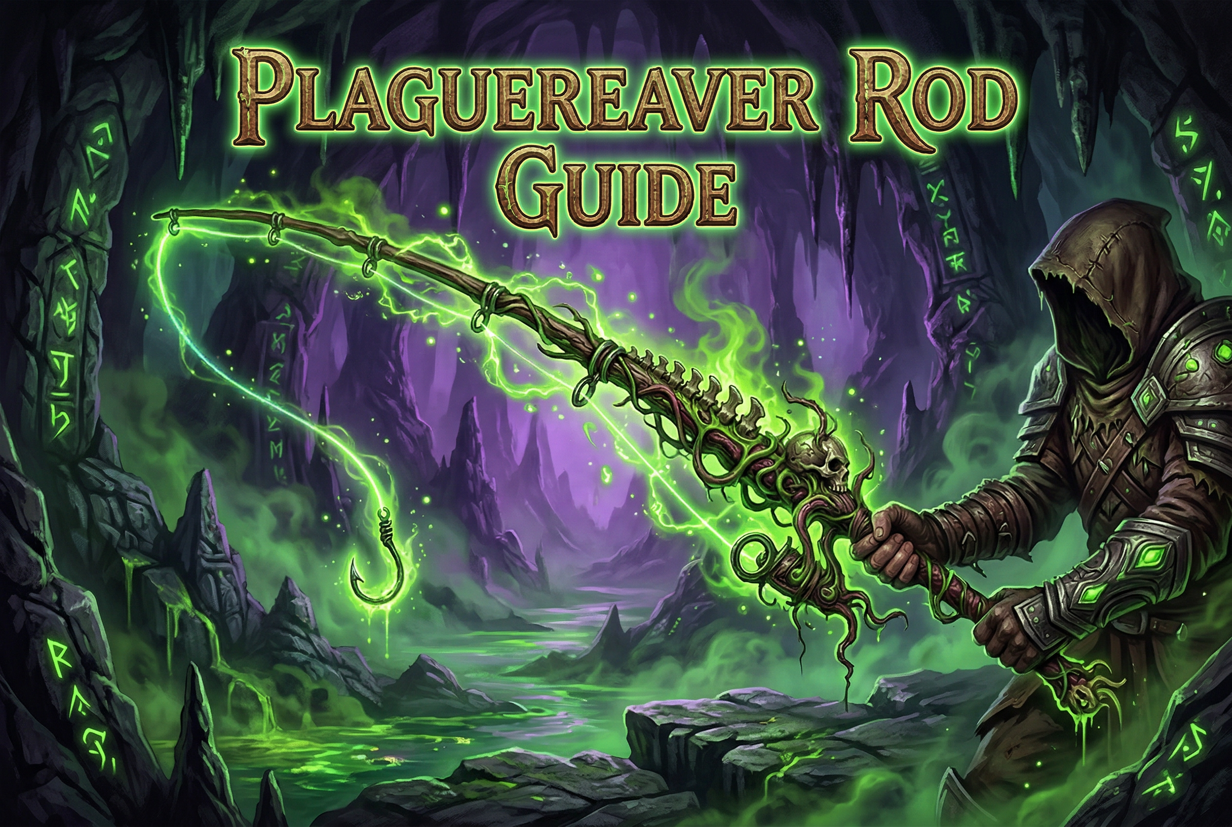 How to Get Plaguereaver Rod in Fisch
