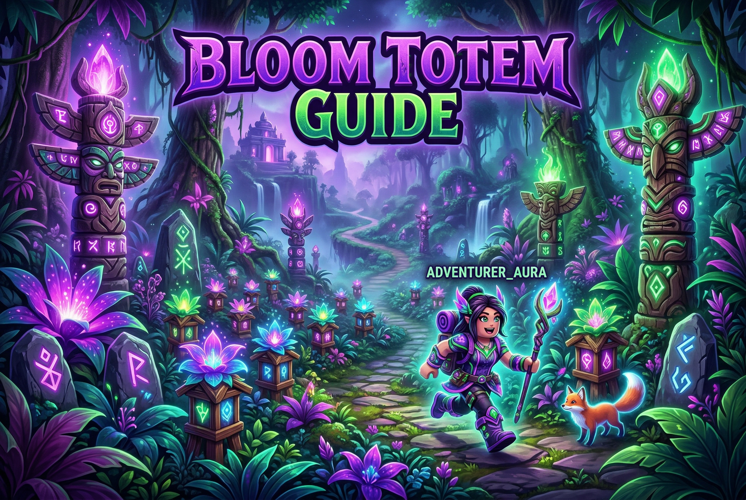 How to Get and Use Bloom Totem in Fisch