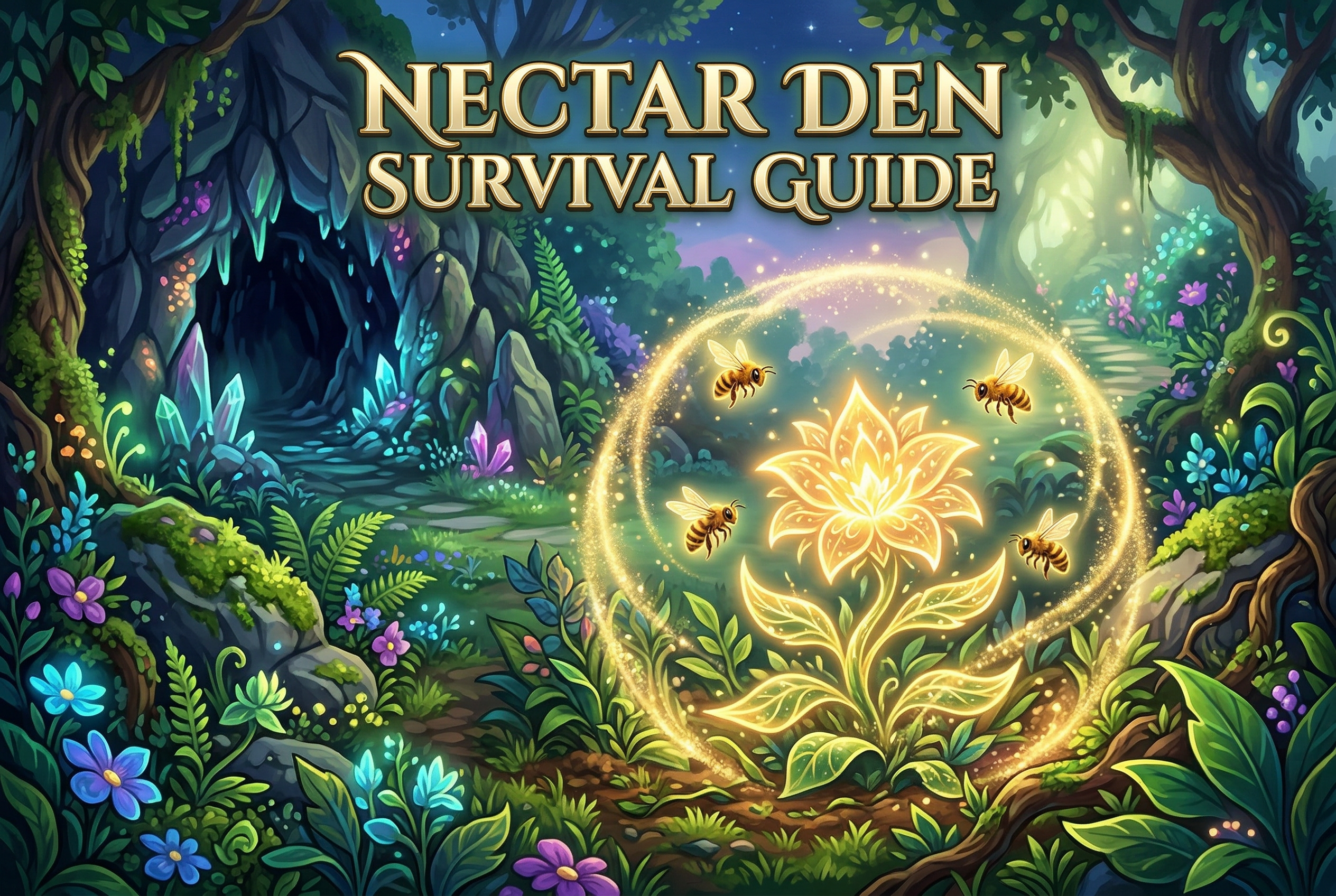 How to Not Die in Nectar Den in Fisch