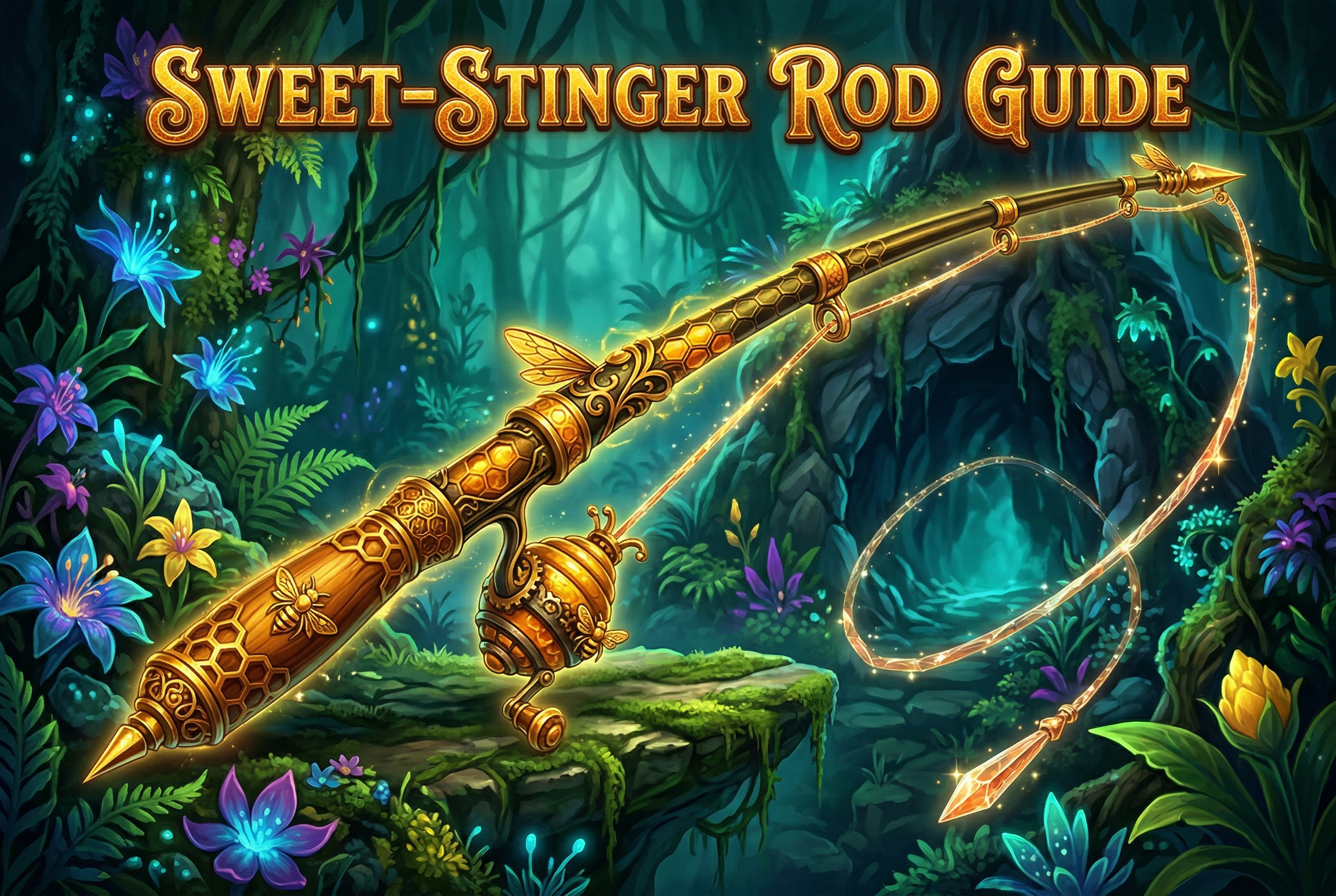 How to Get Sweet-Stinger Rod in Fisch