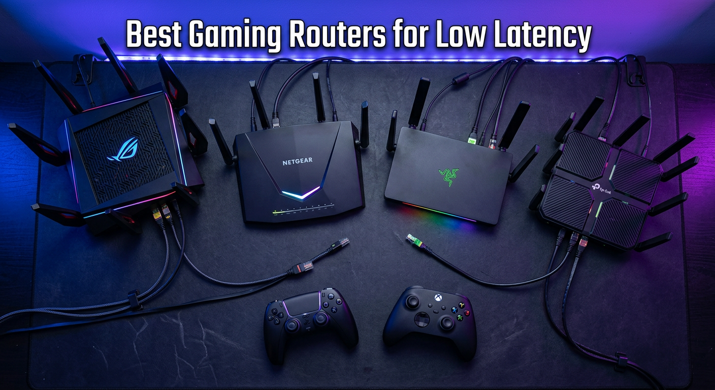 best gaming routers for low latency
