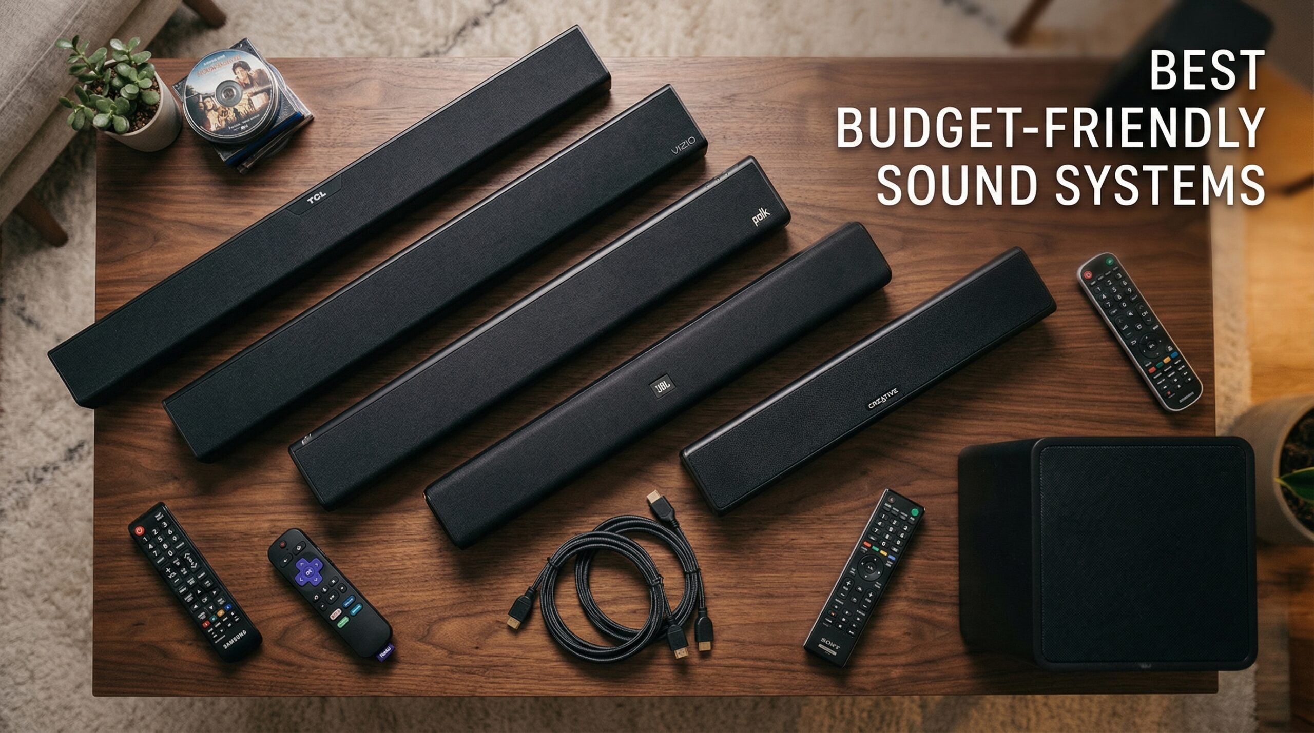 best budget-friendly sound systems