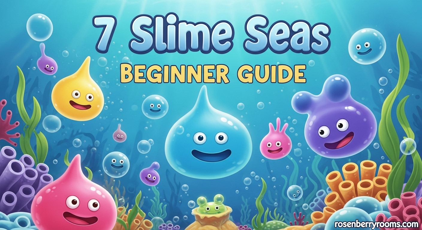 7 Slime Seas Beginner Guide