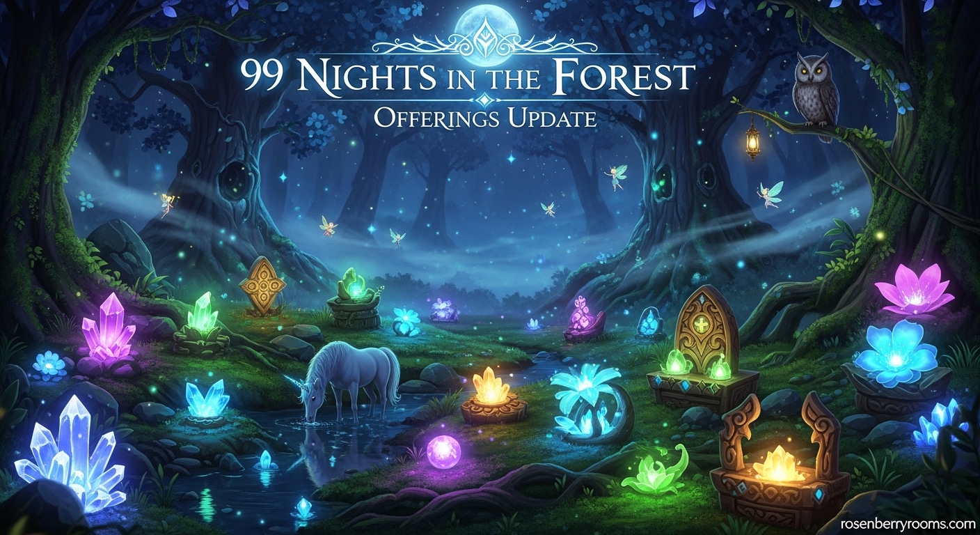 99 Nights in the Forest Offerings Update