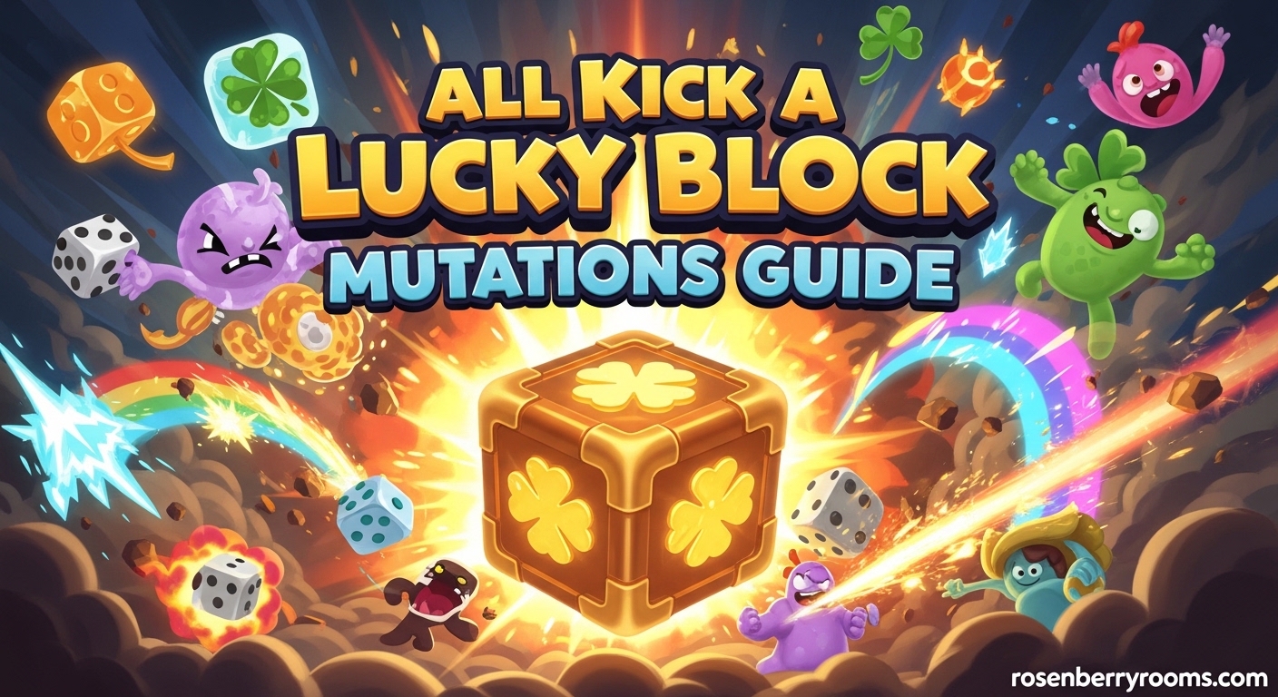 All Kick a Lucky Block Mutations Guide