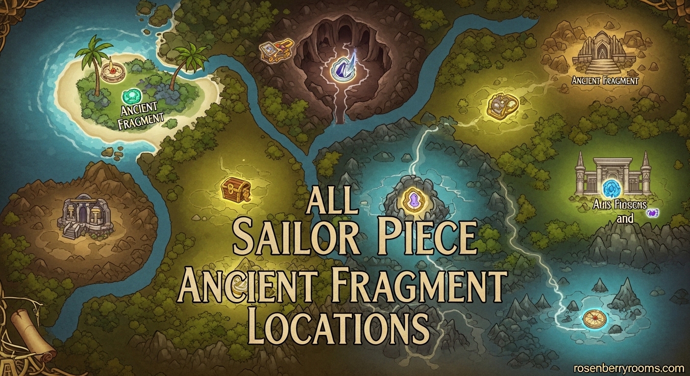 All Sailor Piece Ancient Fragment Locations