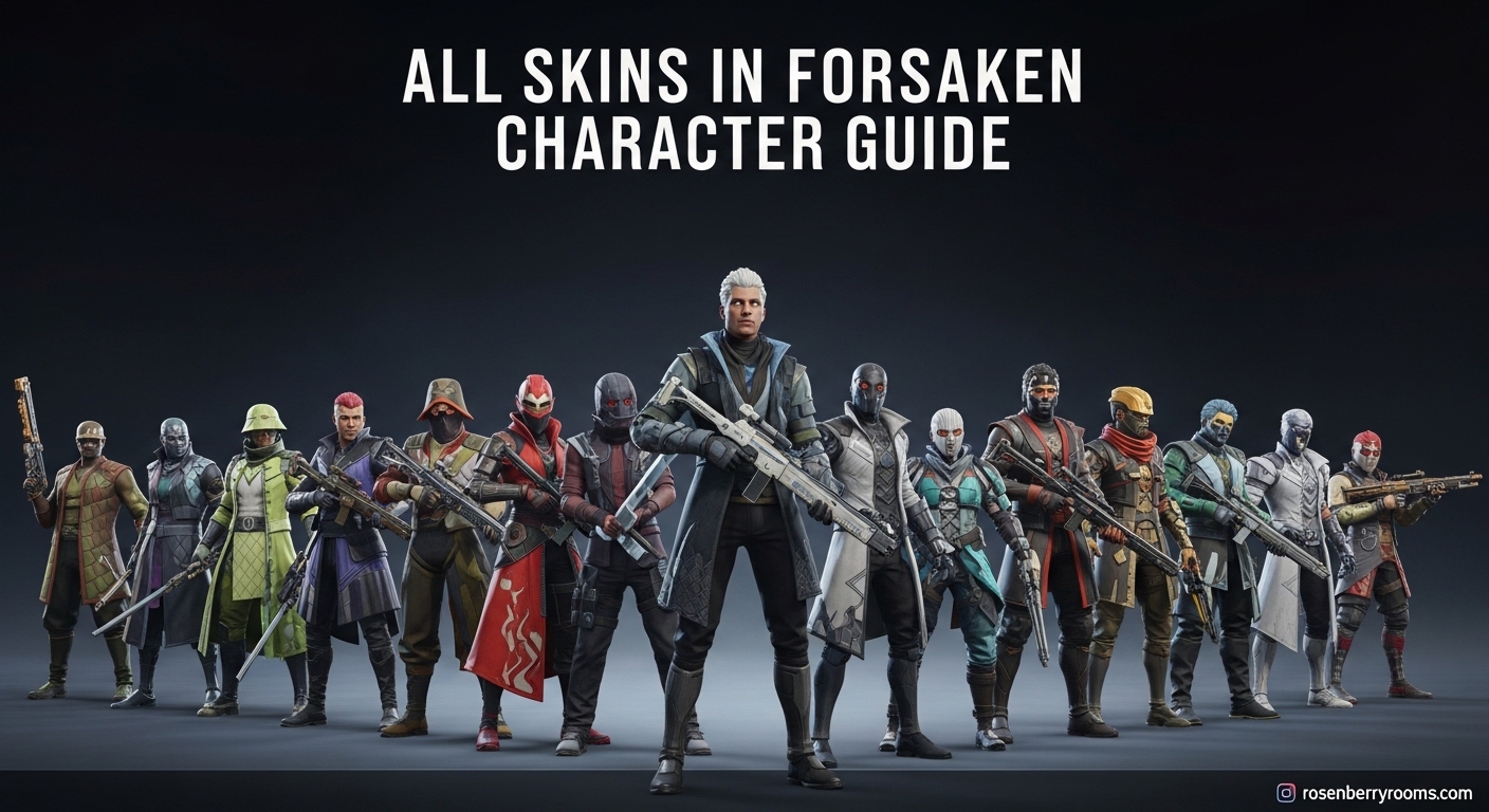 All Skins in Forsaken