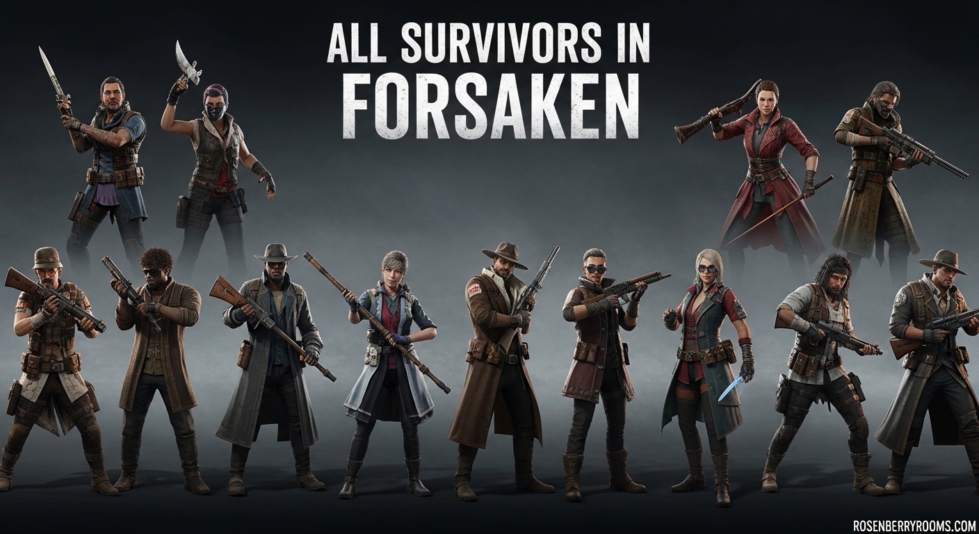 All Survivors in Forsaken