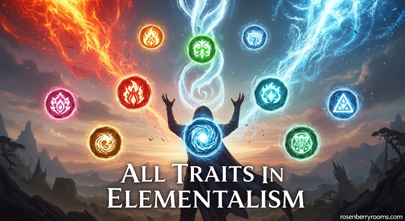 All Traits In Elementalism
