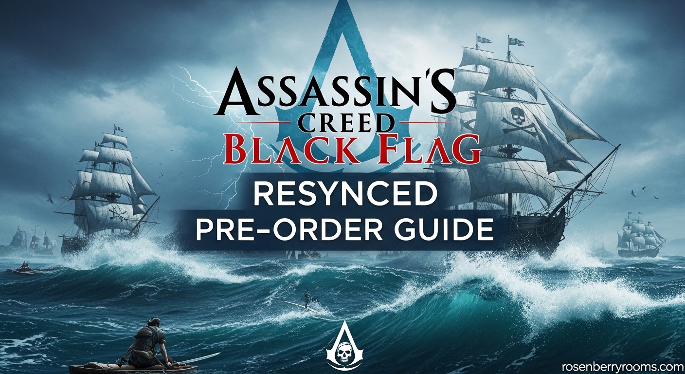 Assassin's Creed Black Flag Resynced