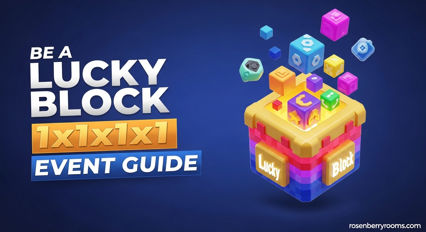 Be a Lucky Block 1x1x1x1 Event Guide