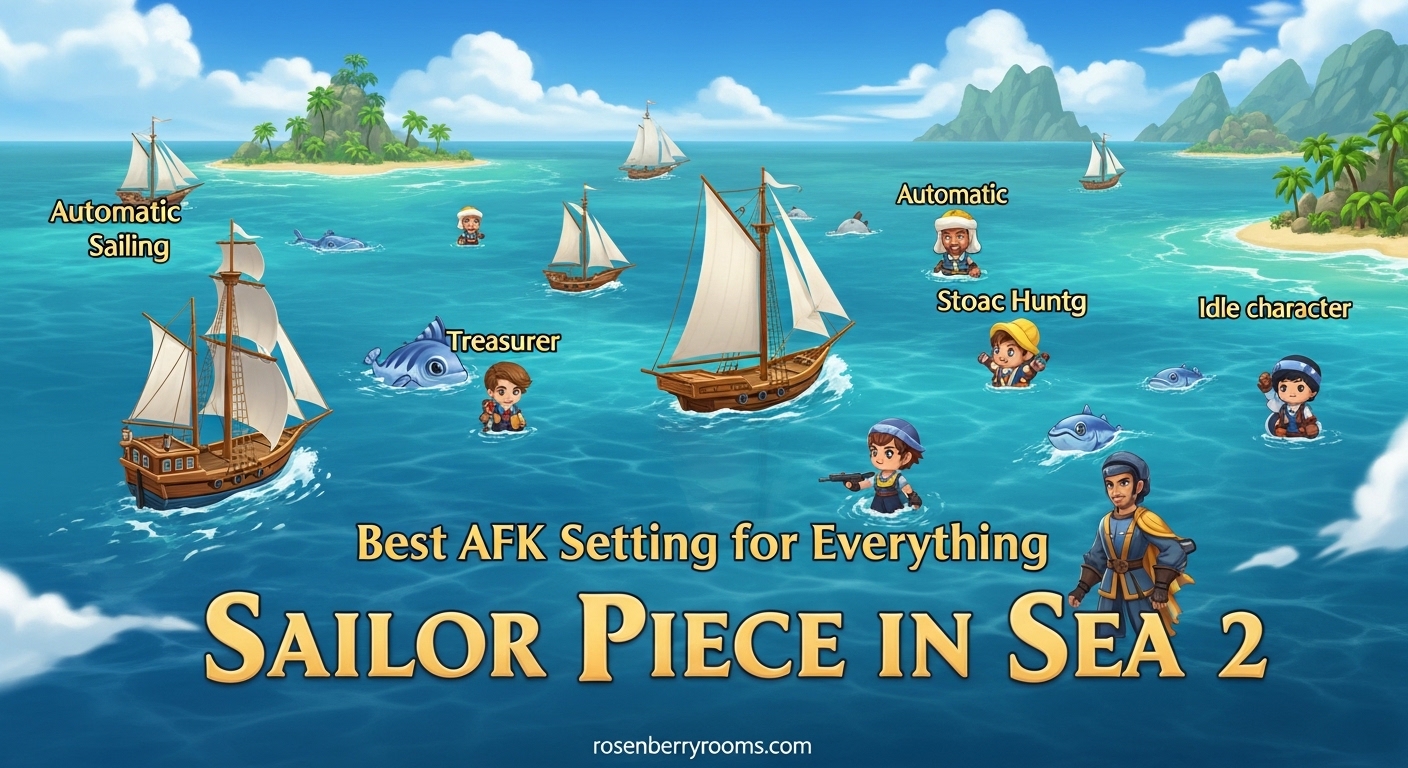 Best AFK Setting for Everything Sailor Piece in Sea 2